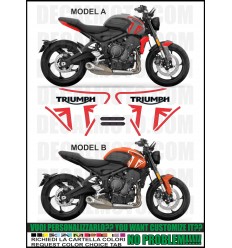 TRIDENT 660 SIGN EASY ORANGE RED